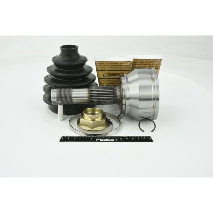 Jungčių komplektas, kardaninis velenas FEBEST 2510-BOX3TD