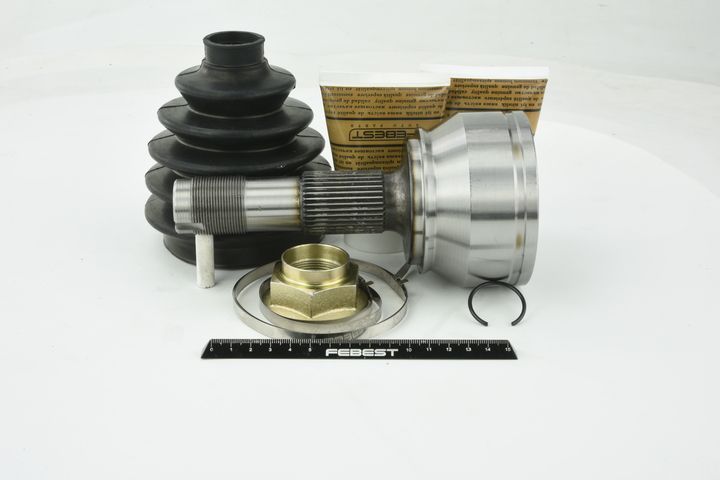 Jungčių komplektas, kardaninis velenas FEBEST 2510-BOX3TD