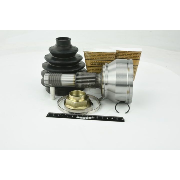 Jungčių komplektas, kardaninis velenas FEBEST 2510-BOX3TD