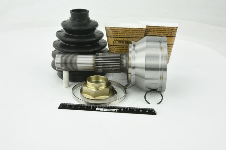 Jungčių komplektas, kardaninis velenas FEBEST 2510-BOX3TD