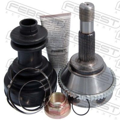 Jungčių komplektas, kardaninis velenas FEBEST 2510-BOXA54