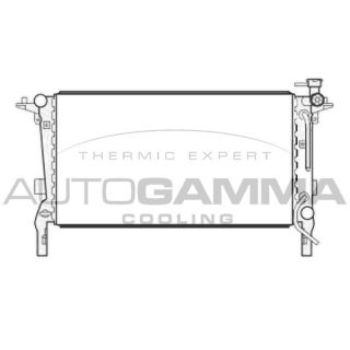 Radiatorius, variklio aušinimas AUTOGAMMA 105737