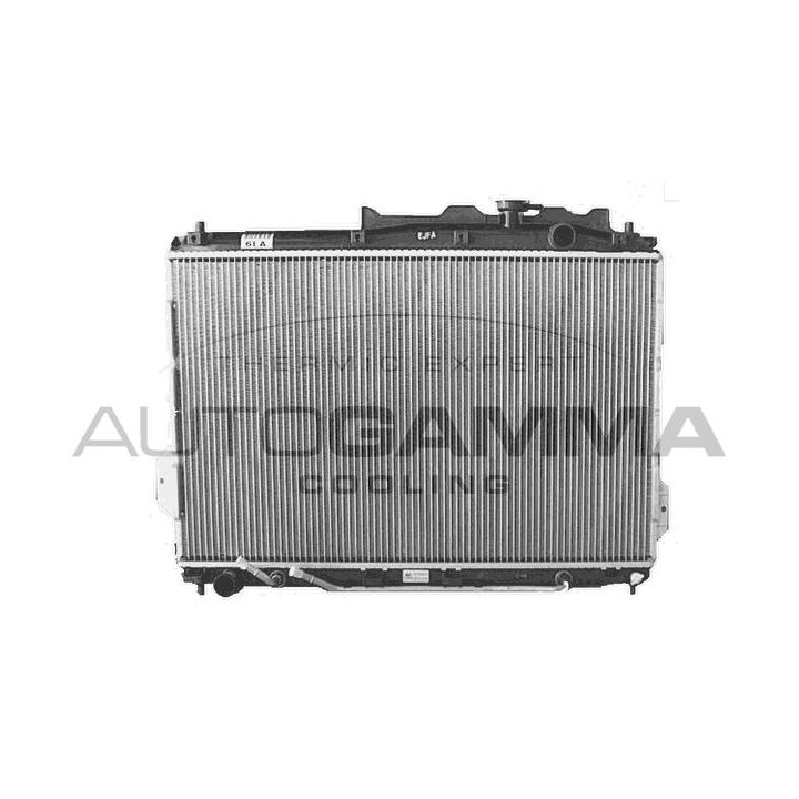 Radiatorius, variklio aušinimas AUTOGAMMA 105796