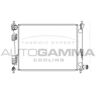 Radiatorius, variklio aušinimas AUTOGAMMA 105833