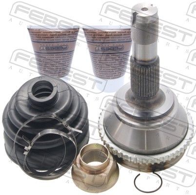 Jungčių komplektas, kardaninis velenas FEBEST 2810-DRUSA54