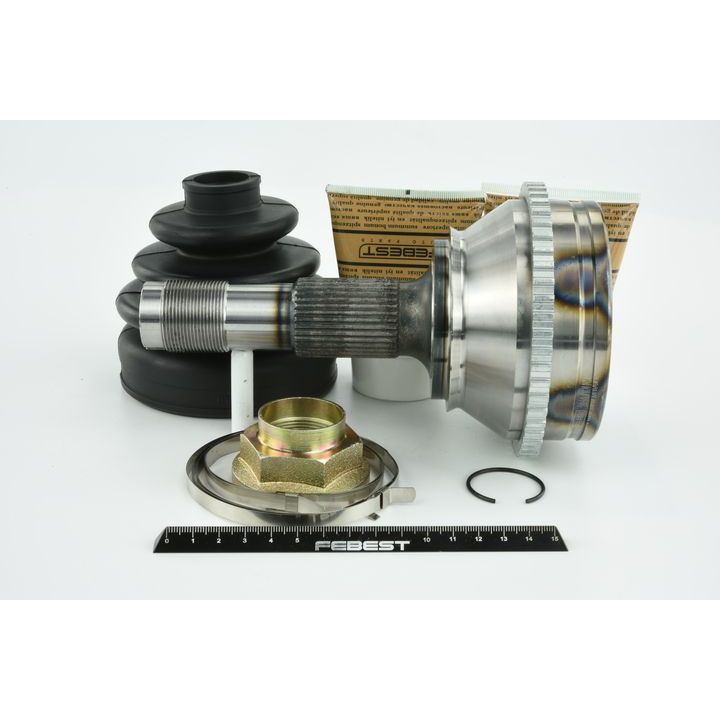 Jungčių komplektas, kardaninis velenas FEBEST 2810-DRUSA54