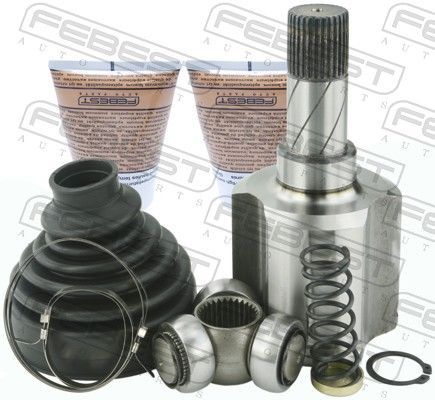 Jungčių komplektas, kardaninis velenas FEBEST 2811-DUCLH