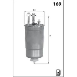 Kuro filtras LUCAS LFDF326