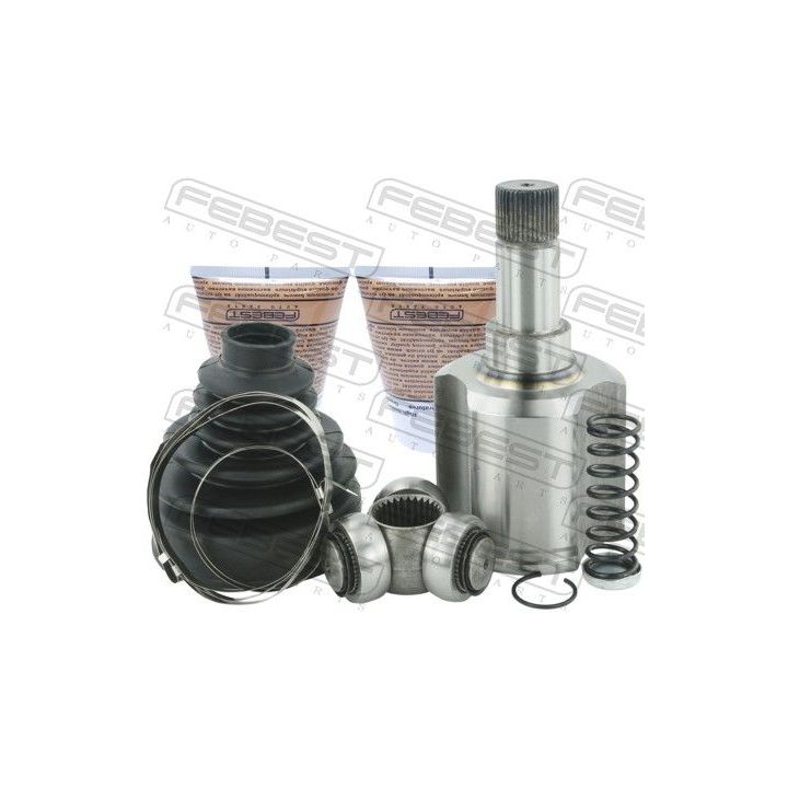 Jungčių komplektas, kardaninis velenas FEBEST 2811-DUCQ18LH