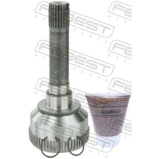 Jungčių komplektas, kardaninis velenas FEBEST 2910-DEF