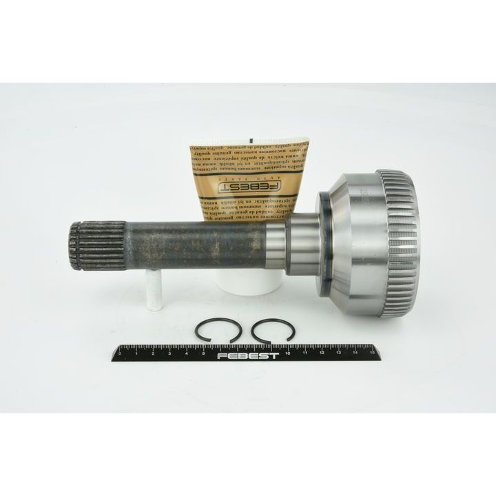 Jungčių komplektas, kardaninis velenas FEBEST 2910-DEF