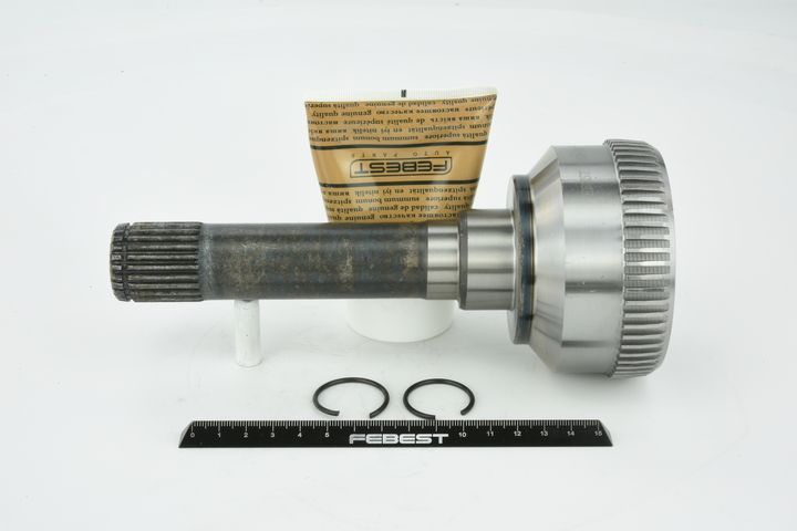 Jungčių komplektas, kardaninis velenas FEBEST 2910-DEF