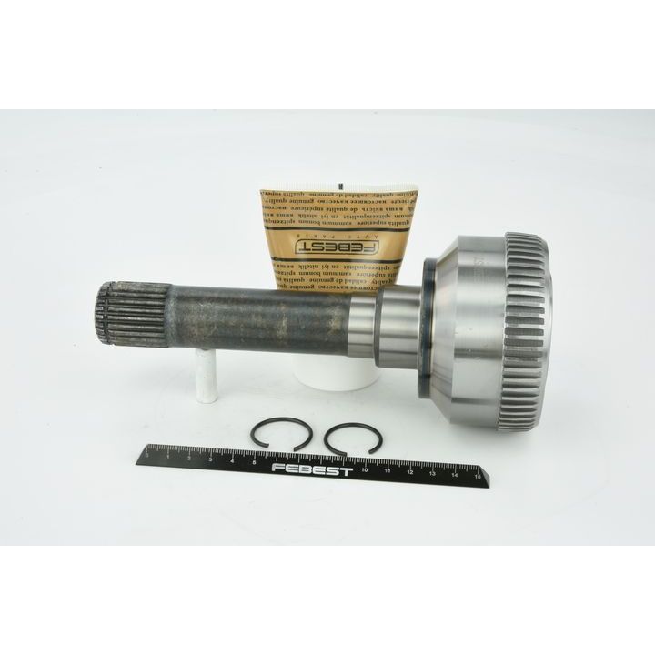 Jungčių komplektas, kardaninis velenas FEBEST 2910-DEF