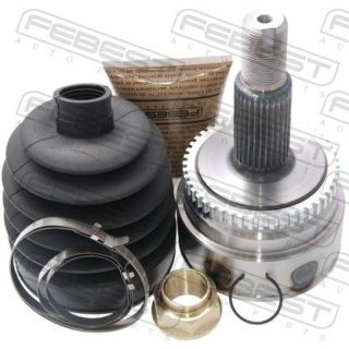 Jungčių komplektas, kardaninis velenas FEBEST 2910-DIIIF