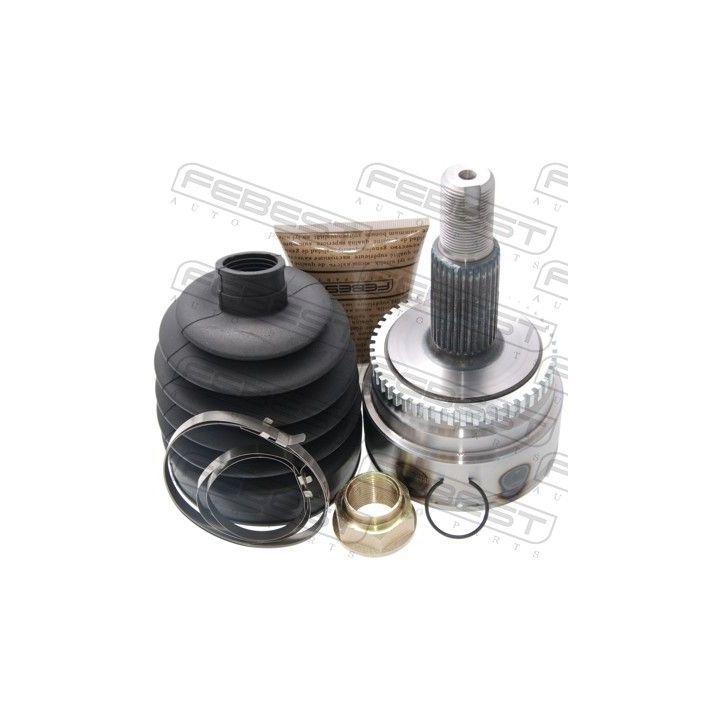 Jungčių komplektas, kardaninis velenas FEBEST 2910-DIIIF