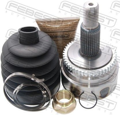 Jungčių komplektas, kardaninis velenas FEBEST 2910-DIIIF