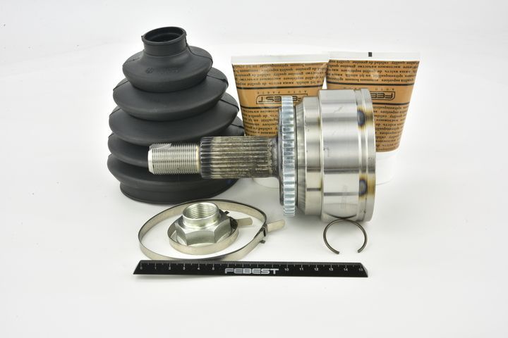 Jungčių komplektas, kardaninis velenas FEBEST 2910-DIIIF