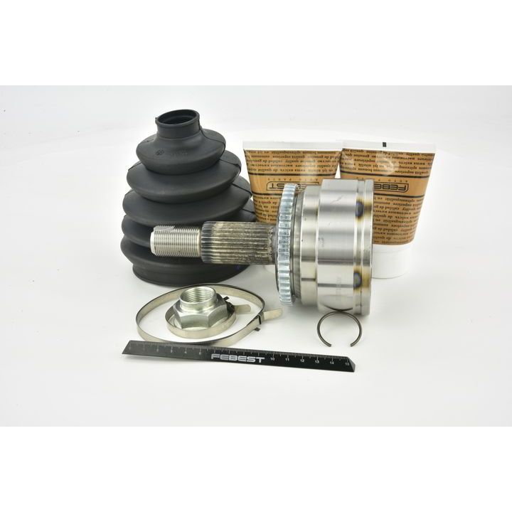 Jungčių komplektas, kardaninis velenas FEBEST 2910-DIIIF