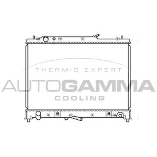 Radiatorius, variklio aušinimas AUTOGAMMA 105921