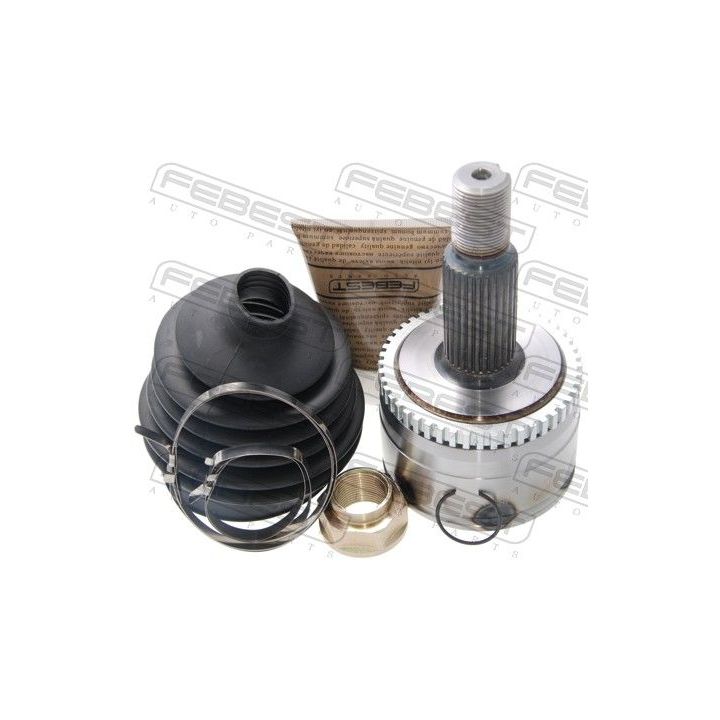 Jungčių komplektas, kardaninis velenas FEBEST 2910-DIVF