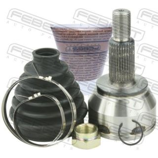 Jungčių komplektas, kardaninis velenas FEBEST 2910-EVOQ