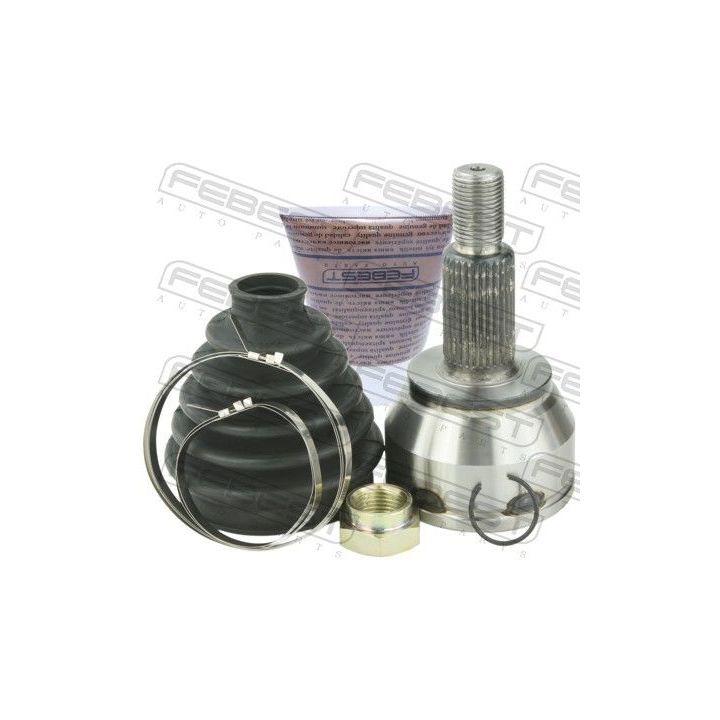 Jungčių komplektas, kardaninis velenas FEBEST 2910-EVOQ