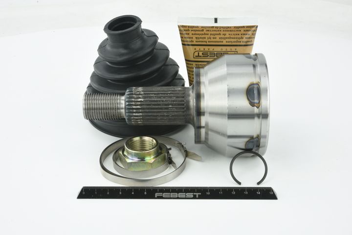 Jungčių komplektas, kardaninis velenas FEBEST 2910-EVOQ