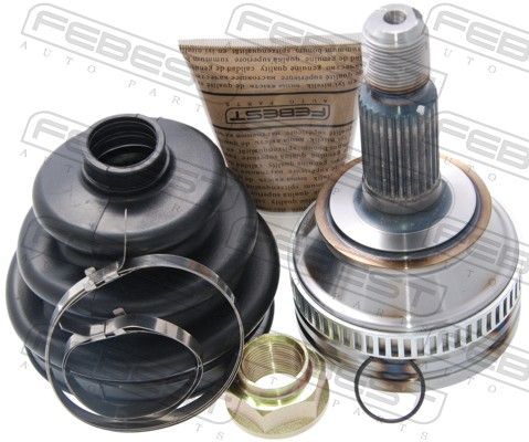 Jungčių komplektas, kardaninis velenas FEBEST 2910-FL