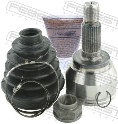 Jungčių komplektas, kardaninis velenas FEBEST 2910-FLIIR