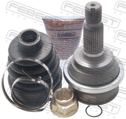 Jungčių komplektas, kardaninis velenas FEBEST 2910-FLIR