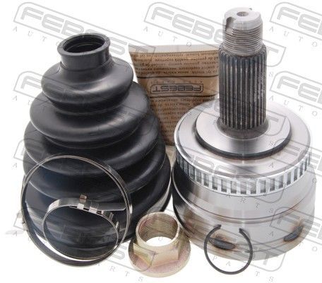 Jungčių komplektas, kardaninis velenas FEBEST 2910-RRIIIR