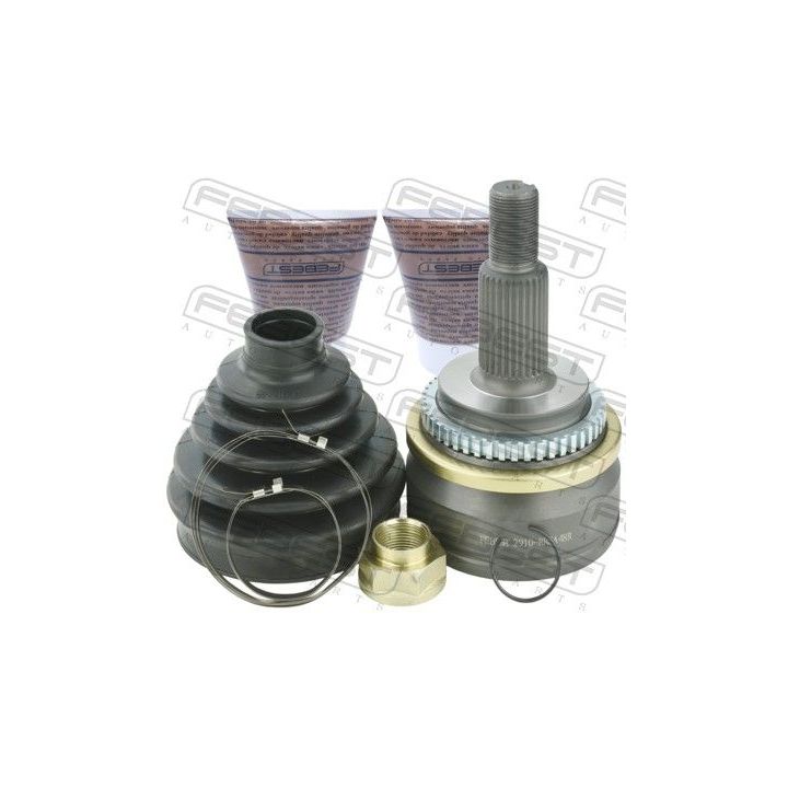 Jungčių komplektas, kardaninis velenas FEBEST 2910-RRSA48R