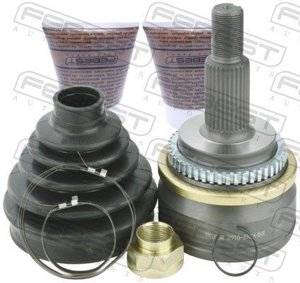 Jungčių komplektas, kardaninis velenas FEBEST 2910-RRSA48R