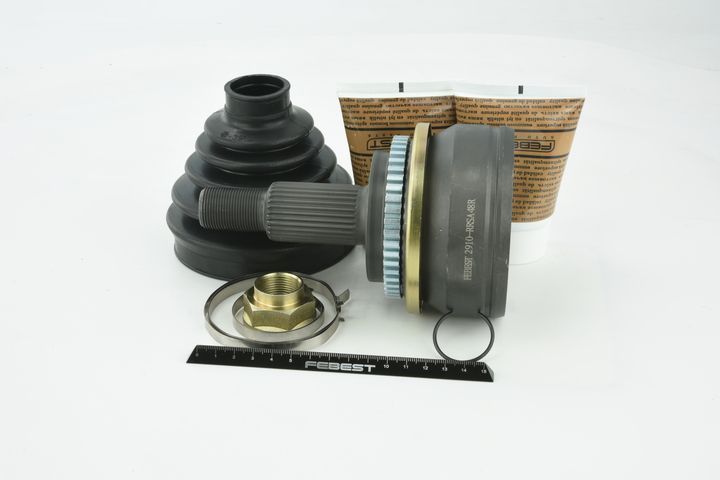 Jungčių komplektas, kardaninis velenas FEBEST 2910-RRSA48R