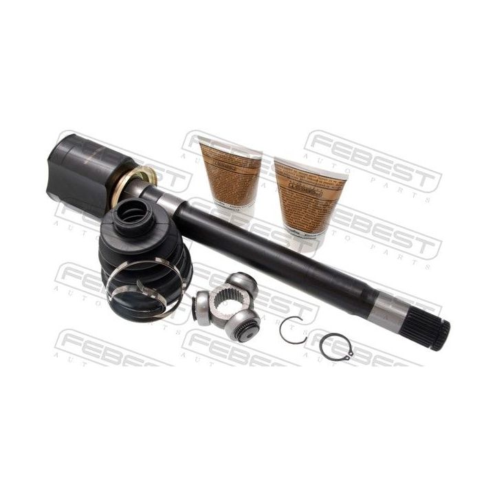 Jungčių komplektas, kardaninis velenas FEBEST 2911-DIIIFRH