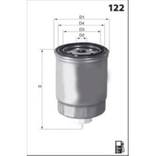 Kuro filtras LUCAS LFDS302