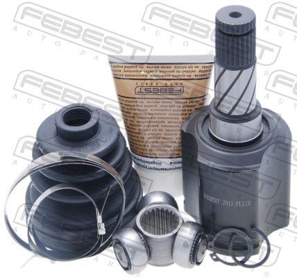 Jungčių komplektas, kardaninis velenas FEBEST 2911-FLIIR