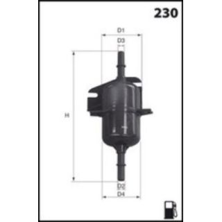 Kuro filtras LUCAS LFPF010