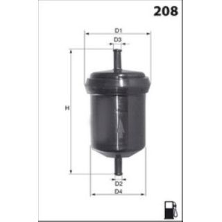 Kuro filtras LUCAS LFPF012