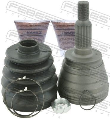 Jungčių komplektas, kardaninis velenas FEBEST 3210-ESCII
