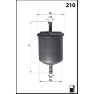 Kuro filtras LUCAS LFPF015