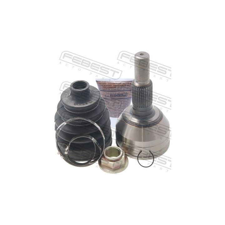 Jungčių komplektas, kardaninis velenas FEBEST 3210-SRX