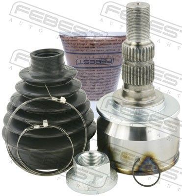 Jungčių komplektas, kardaninis velenas FEBEST 3210-SRXLF1