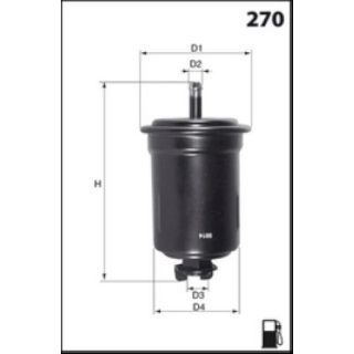 Kuro filtras LUCAS LFPF019