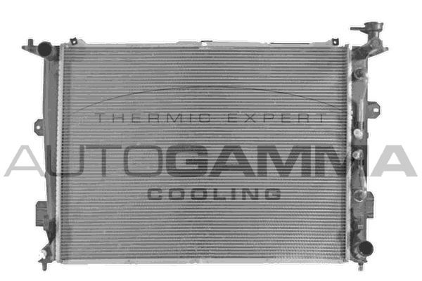 Radiatorius, variklio aušinimas AUTOGAMMA 107118