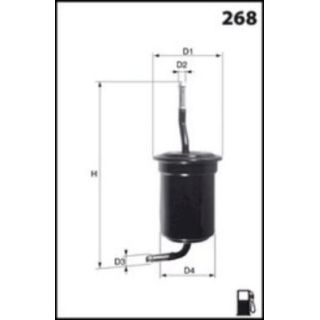 Kuro filtras LUCAS LFPF033