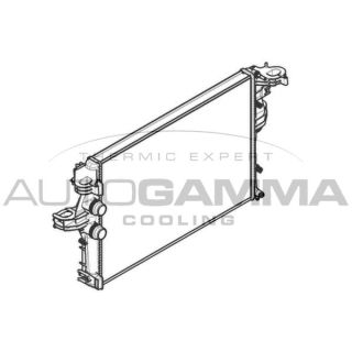 Radiatorius, variklio aušinimas AUTOGAMMA 107142