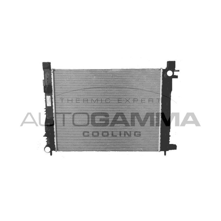 Radiatorius, variklio aušinimas AUTOGAMMA 107146