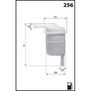 Kuro filtras LUCAS LFPF041