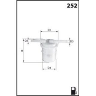 Kuro filtras LUCAS LFPF045